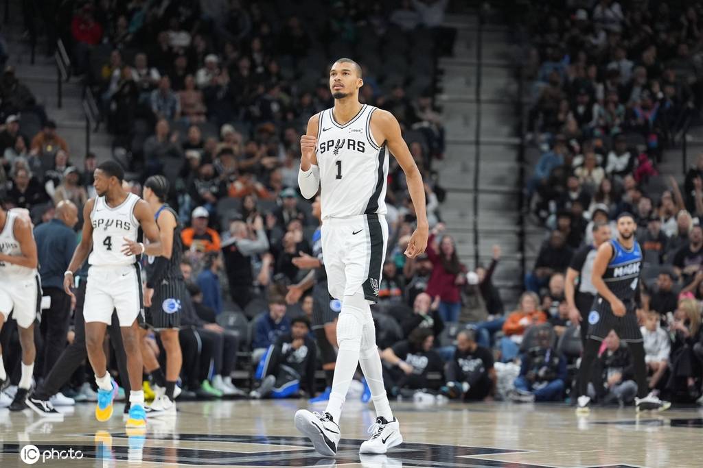 官方实力榜：活塞居首马刺升第三 湖人第13勇士NO.16